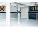 Garage features storage, tool chests, and epoxy flooring at 4406 Dickens Nw Ct, Kennesaw, GA 30144