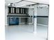 Garage features epoxy flooring, tool chests, and overhead storage at 4406 Dickens Nw Ct, Kennesaw, GA 30144