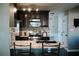 Kitchen area featuring stainless steel appliances and a granite island at 4406 Dickens Nw Ct, Kennesaw, GA 30144