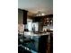 Kitchen showcasing an island with granite countertops and stainless steel appliances at 4406 Dickens Nw Ct, Kennesaw, GA 30144
