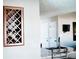Modern kitchen with a wine rack and granite countertops at 4406 Dickens Nw Ct, Kennesaw, GA 30144