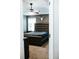 Main bedroom features tray ceiling, ceiling fan and large headboard at 4406 Dickens Nw Ct, Kennesaw, GA 30144