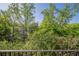 Balcony overlooking the canopy of mature, lush green trees at 3203 Lenox Ne Rd # 32, Atlanta, GA 30324
