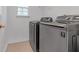 Laundry room with modern appliances and a window with lots of natural light at 3447 Dogwood Pass, Lithonia, GA 30038