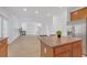 Bright open floor plan featuring stainless steel appliances, wood floors, fireplace and lots of natural light at 3447 Dogwood Pass, Lithonia, GA 30038