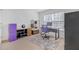 Office space filled with abundant light and featuring functional furniture for a productive work environment at 3447 Dogwood Pass, Lithonia, GA 30038