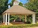 Community pavilion with white columns and fan at 3447 Dogwood Pass, Lithonia, GA 30038