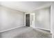 Neutral bedroom featuring a closet and gray carpet and light gray walls at 89 Bridge View Dr, Marietta, GA 30066