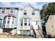 This two-story home boasts a charming bay window and a well-maintained front facade at 89 Bridge View Dr, Marietta, GA 30066