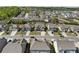 Aerial view of a well-planned neighborhood featuring manicured lawns and tree-lined streets at 4241 Woodward Walk Ln, Suwanee, GA 30024