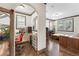 Office/Bedroom featuring an abundance of natural light with functional layout at 4241 Woodward Walk Ln, Suwanee, GA 30024