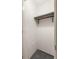 Neat closet space with a shelf and rod for clothing storage, maximizing functionality at 480 John Wesley Dobbs Ne Ave # 716, Atlanta, GA 30312