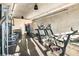 Spacious gym with treadmills, weights and stationary bikes at 480 John Wesley Dobbs Ne Ave # 716, Atlanta, GA 30312