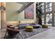 Contemporary lobby showcasing stylish seating arrangements and impressive artwork at 480 John Wesley Dobbs Ne Ave # 716, Atlanta, GA 30312