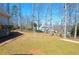 Spacious backyard, perfect for outdoor activities and relaxation at 6450 Oak Valley Dr, Cumming, GA 30040