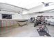 Spacious garage with room for storage and hobbies at 6450 Oak Valley Dr, Cumming, GA 30040
