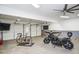 Clean garage, ideal for multiple uses at 6450 Oak Valley Dr, Cumming, GA 30040