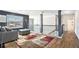 Cozy loft area with a stylish rug and plenty of natural light at 975 Matt Springs Ct, Lawrenceville, GA 30045