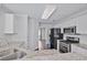 Spacious kitchen boasting granite countertops, stainless steel appliances, and ample cabinet space at 12495 Concord Hall Dr, Alpharetta, GA 30005
