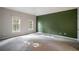 Large main bedroom featuring vaulted ceilings, carpet, and natural light at 507 Matthew Dr, Canton, GA 30115