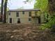 Backyard features a deck and an exterior view of the home at 2065 Verbena St, Atlanta, GA 30314