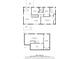 Detailed floor plan showcasing the layout of the house, dimensions, and room arrangements at 2065 Verbena St, Atlanta, GA 30314