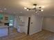 Modern kitchen featuring granite countertops, stainless steel appliances and modern lighting at 2065 Verbena St, Atlanta, GA 30314