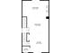 Floor plan of first level with dimensions for living room, dining area, kitchen and room at 3533 Settlement Rd, Tucker, GA 30084