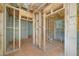 Unfinished basement featuring exposed framing and plumbing, ready to be customized into additional living space at 4725 Young Deer Dr, Cumming, GA 30041