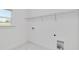 Laundry Room featuring tile floors and hookups at 4725 Young Deer Dr, Cumming, GA 30041