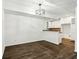 Dining area features hardwood floors and access to the kitchen at 2539 Larson Creek Cove, Duluth, GA 30097