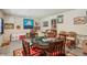Finished basement with an entertainment area and space for hobbies and gatherings at 8540 Ridge Rd, Fairburn, GA 30213