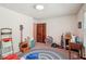 Cozy bedroom with wood floors, a double door closet, and nice natural light at 8540 Ridge Rd, Fairburn, GA 30213