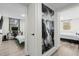This bedroom offers a spacious floor plan and could double as an office at 2965 Pharr Court South Nw # 304, Atlanta, GA 30305