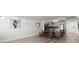 Open floor plan blends living, dining, and kitchen areas seamlessly for modern living and entertaining at 2965 Pharr Court South Nw # 304, Atlanta, GA 30305