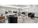 Spacious lobby featuring dark chairs, tables, mirrors, and neutral decor at 2965 Pharr Court South Nw # 304, Atlanta, GA 30305