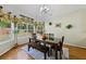 Dining room featuring a chandelier and plenty of natural light at 3070 Glad Dale Se Dr, Conyers, GA 30094