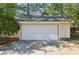 Spacious two car garage with ample storage and a bright white door at 3070 Glad Dale Se Dr, Conyers, GA 30094