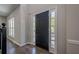 Elegant foyer showcasing a stylish front door and pristine interior design at 1331 Windage Sw Ct, Marietta, GA 30008