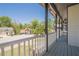 Spacious front porch offering a relaxing outdoor space with neighborhood views at 1331 Windage Sw Ct, Marietta, GA 30008