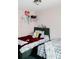 Cozy bedroom featuring two beds and playful decor, perfect for children or guests at 153 Helen Rd, Covington, GA 30016
