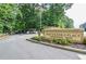 Waterford Place Condominium Homes entrance sign with manicured landscaping at 407 Coleraine Se, Smyrna, GA 30080