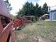 Fenced in backyard featuring garden and outdoor seating area with patio at 3147 Pine Needle Sw Ct, Lilburn, GA 30047