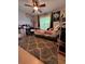 Bedroom with plush rug and a window seat features a cozy atmosphere at 3147 Pine Needle Sw Ct, Lilburn, GA 30047