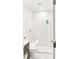 Recently renovated bathroom featuring modern fixtures, new tiling, and a walk-in shower at 8298 Holly Dr, Jonesboro, GA 30238