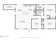 Here is the floorplan showcasing the layout of the home, including the living room, kitchen, bedrooms, and bathrooms at 8298 Holly Dr, Jonesboro, GA 30238