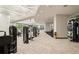 A well-equipped gym with modern exercise equipment and ample space for workouts at 1065 Peachtree Ne St # 2803, Atlanta, GA 30309