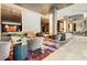 Expansive lobby featuring modern decor, plush seating, and stylish accents, creating an inviting atmosphere at 1065 Peachtree Ne St # 2803, Atlanta, GA 30309