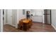 Dining area adjacent to kitchen, featuring seating for six at 4568 Mantova Dr, Buford, GA 30519