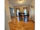 Cozy dining area featuring gleaming hardwood floors and natural light at 128 Brookhaven Ln, Mcdonough, GA 30253